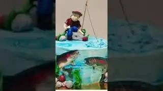 fashionable queen👑👑 beautiful latest✨✨ fishing cake🍰🍰 design