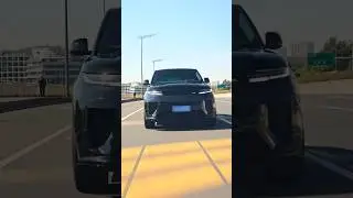 The Real Beast New Range Rover Sport SV #real #beast #rangerover #shorts #rangeroverinformation #1m