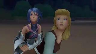 Kingdom Hearts Birth By Sleep Final Mix Boss: Cursed Coach [Aqua Lv 1 Crit/No Damage]