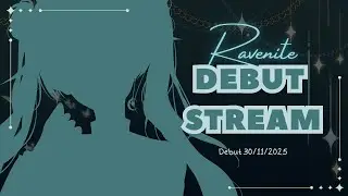 【🔴Debut Stream】𝑻𝒉𝒆 𝑹𝒆𝒃𝒊𝒓𝒕𝒉 𝒇𝒓𝒐𝒎 𝒕𝒉𝒆 𝑨𝒃𝒚𝒔𝒔🐉🫧 - Ravenite Ch |【TLG_Official】