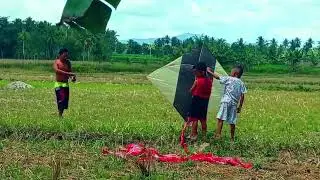 MASIH DENGAN LAYANGAN BERSAMA TE KIKI DENG ADE AL