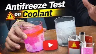 AntiFreezing Test On Engine Coolant | Why you should not use the Water | Turbotinker Riyank 