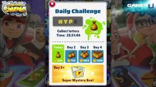 Subway Surfers - Quick Guide to Daily Challenges