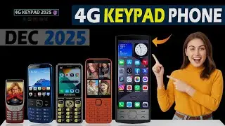 Top 7 Best 4G Keypad Phone 2025⚡⚡December 2025📱☠️🔥