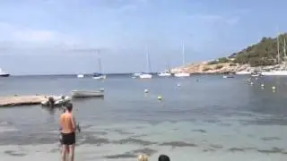 Cala Salada Beach