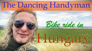 First Bike Ride in Hungary