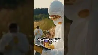 10 000 галлонов авиационного топлива вылилось в реку, содержащую питьевую воду #короткиевидео