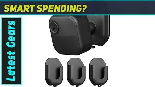 Blink Camera Adhesive Mount: The Best No-Drill Solution for Your Home!