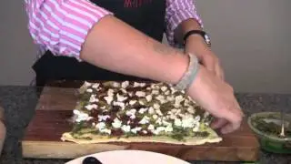 Teen Eats Pesto Puff Pastry