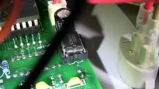 Reparatur eines 