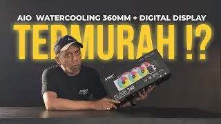 Harganya gag masuk akal, gimana performanya ? | Paradox Gaming Hypersonic Elixir AIO  360