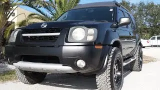 2003 Nissan Xterra 4X4