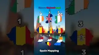 Choose the best map! #geography #history #mapping #ireland #romania #netherlands