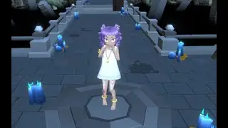 Neffy&acute;s moonlight labyrinth -01- New pet - no commentary / sin comentario