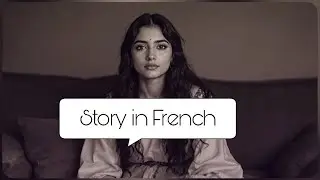 Learn French Through a Story || Shadowing Method ( Story 6 in French) 