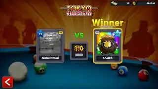 8 ball pool :  Amazing and heart breaking shots never seen before (2017).