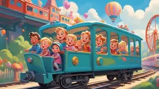 Best Train Song for Kids 🚂🎶