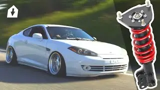 Installing Coilovers on a Tiburon