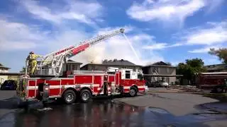Vineyard Apartments Complex Fire 06/30/14