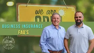 Business Insurance FAQ's