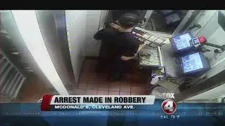 Teen arrested for armed McDonalds drive-thru robbery