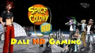 Space Colony HD PC 1080p