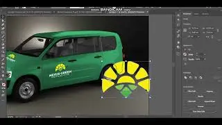 Branding a Car in 3minutes - Adobe illustrator