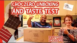 Сюрприз-бокс Choc Zero! Распаковка и дегустация #choczero