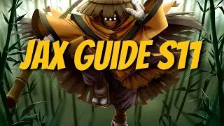 The best Jax guide for top lane you will ever need season 11 - League of legends