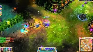 League of Legends - Nasus is mad xD