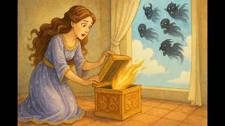 Pandora&rsquo;s Box & Prometheus&rsquo; Fire | Greek Mythology Explained 🎙️ | The Story of Hope and Curiosity