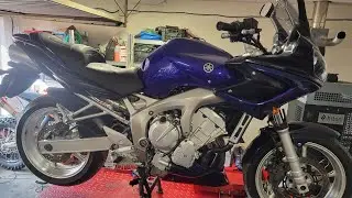 Yamaha FZ6 przegląd oraz trochę eksploatacji.