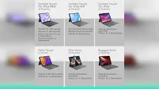 Rezension: Logitech Combo Touch iPad Pro 13 Zoll (M4 und M5) (2024 und 2025) Tastatur-Case &ndash; Abne...