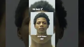 Evolution of FBG Duck & Bricks mugshots & charges. RIP Both of them #chiraq #fbgduck #chicago