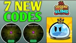 LEGEND OF SLIME COUPON CODES OCTOBER 2025 | LEGEND OF SLIME CODES & GAMEPLAY