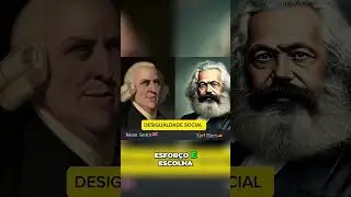 CAPITALISMO = DESIGUALDADE SOCIAL? Adam SMITH Vs. Karl Marx #economia #capitalismo #socialismo