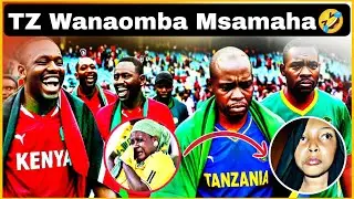 KENYA SIHAMI🤣 KENYANS LAUGH AT TANZANIANS AFTER LOOSING FORCING THEM TO ASK FOR FORGIVENESS🤣🤣🔥.