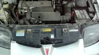 2001 Pontiac Sunfire engine noise