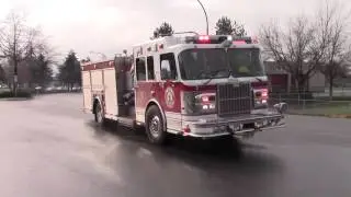 Delta Fire Engine 1 Responding
