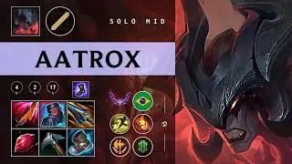 Aatrox Mid vs Katarina - BR Master Patch 26.03
