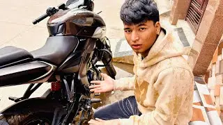 Dost se hua meri bike accident💔🥺🏍️👍🏽