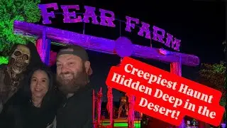 Ферма ужасов в пустыне Гесперия просто поразила нас! Безумные кошмары и жуткие приключения на сене!