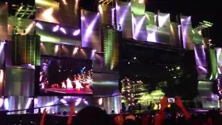 Beyoncé no Rock In Rio 2013 - Freakum Dress