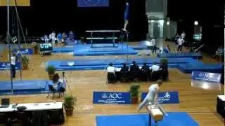 Dominick Cunningham on High Bar at the 2013 AYOF