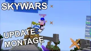 Update + Pvp Montage | Hypixel Skywars #7