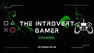 The Introvert Gamer Live Stream