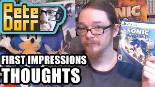 My First Impressions and Thoughts on Sonic Frontiers