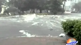 Flash floods hit colombian city of Barranquilla