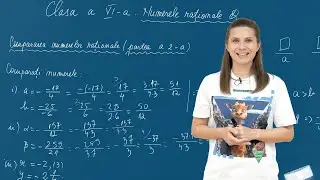 Compararea numerelor raționale - varianta 2 - p2 - Matematică - Clasa a VI-a