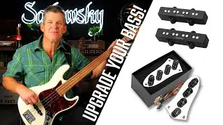 Улучшите свой бас с помощью предусилителя SADOWSKY и шумоподавляющих J-Pickups! | Энди Ирвайн